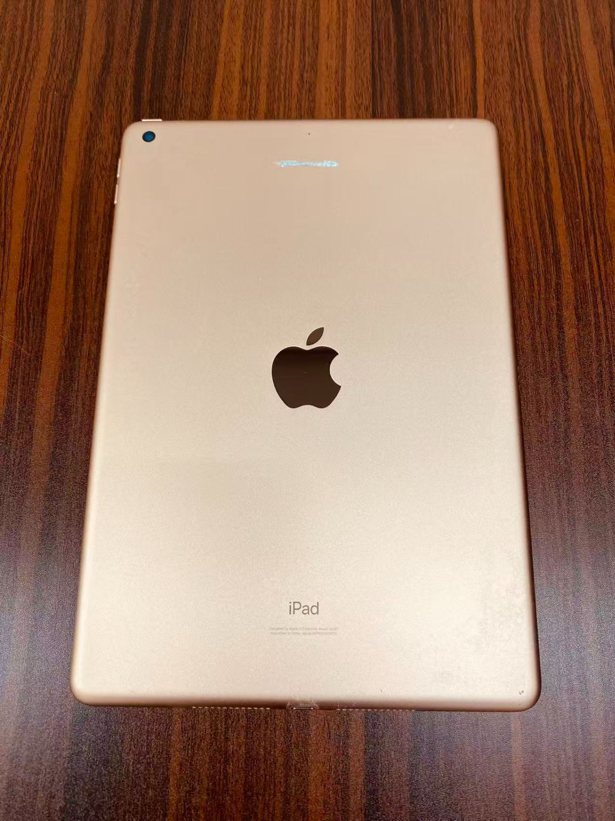 動作確認・初期化済み】Apple iPad 第7世代 Wi-Fi 128GB Gold - メルカリ