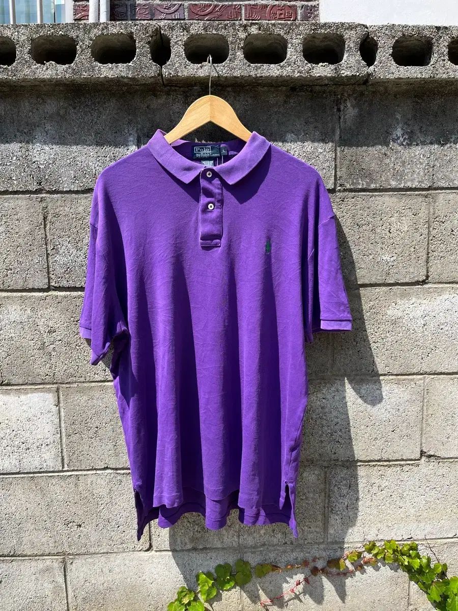 ポロラルフローレン ヴィンテージ カラーTシャツ 半袖 Tシャツ L