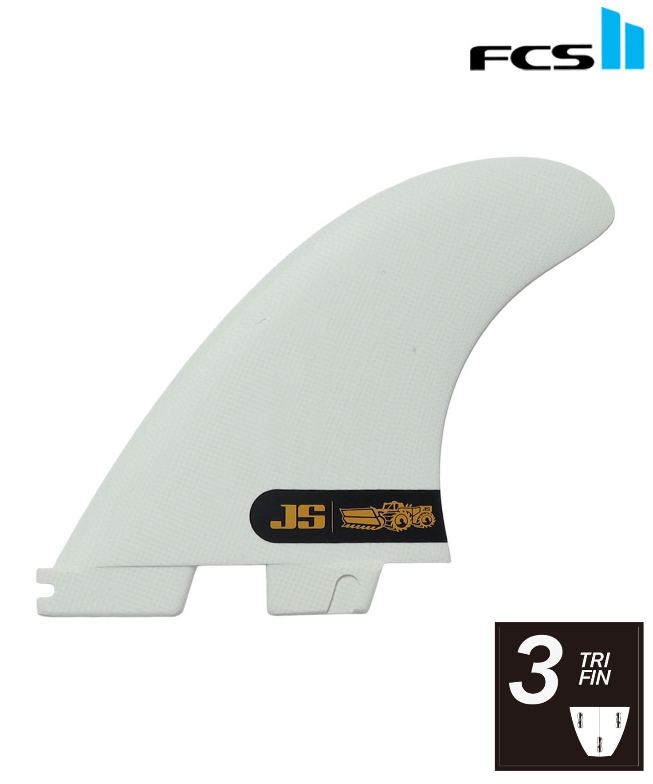 ＜新品・送料込み＞ FCSⅡ JS トライフィン(L) SALE＜新品・送込＞ FCSⅡ JS トライフィン(L) 【公式通販】