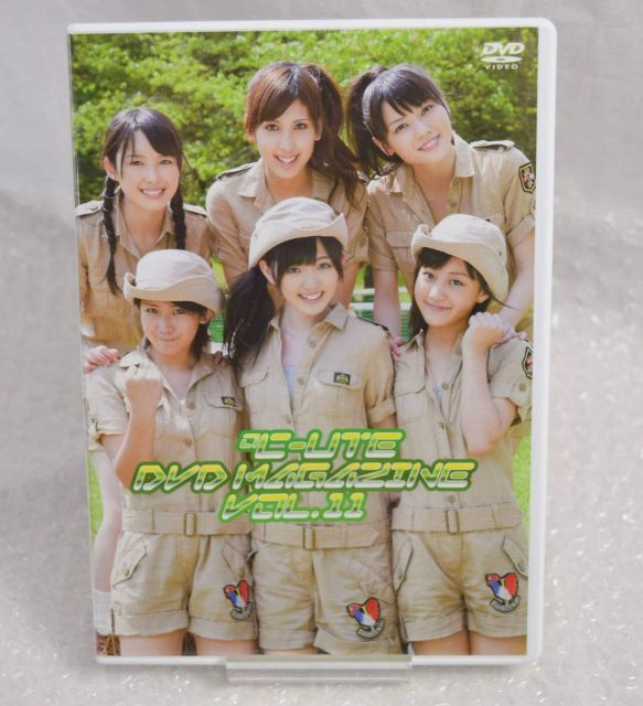 【中古-非常に良い】℃-ute DVD MAGAZINE Vol.11