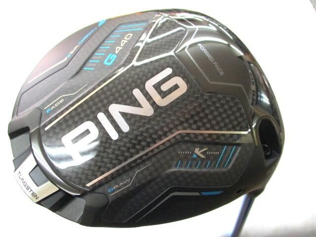 ピン　G440 K　10.5度　ALTA J CB BLUE　SRフレックス　ドライバー　中古　ゴルフドゥ！名古屋熱田店【最短即日発送】