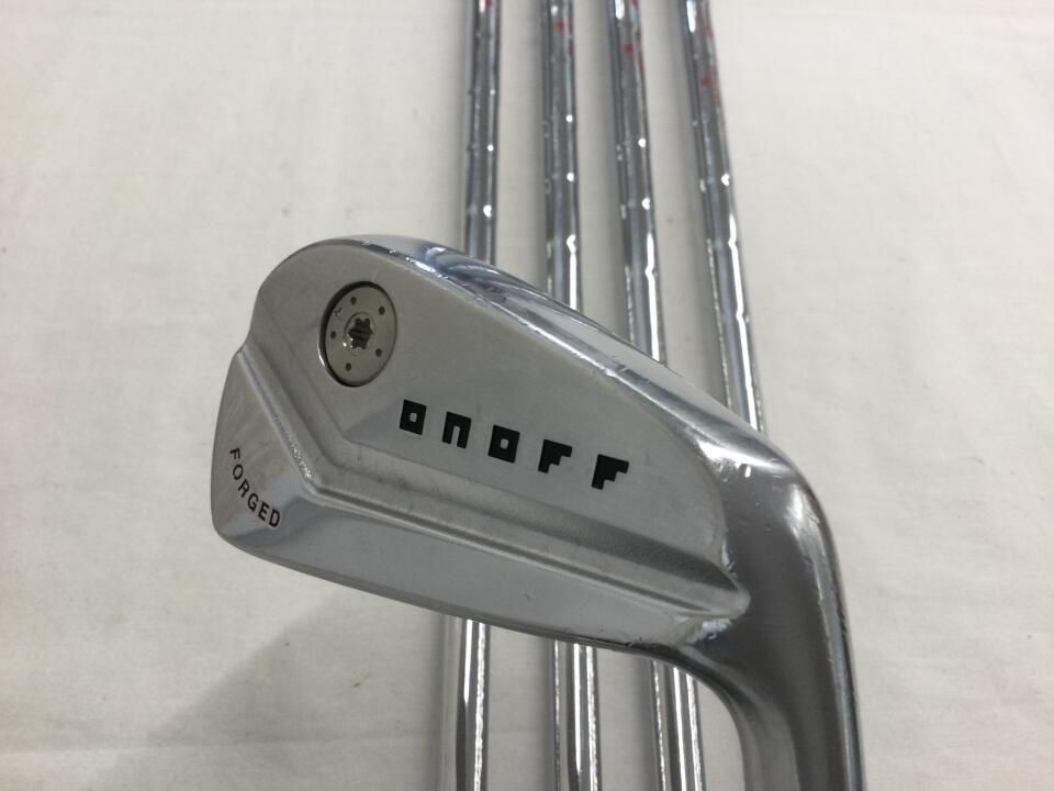 グローブライド　ONOFF FORGED KURO 2022　NSプロ MODUS 3 TOUR 105　Sフレックス　アイアンセット　中古　ゴルフドゥ！NEXTさいたま三室店【最短即日発送】