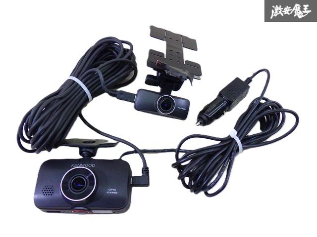 通電OK】 KENWOOD ケンウッド 汎用 DRV-MR760 ドライブレコーダー 前後
