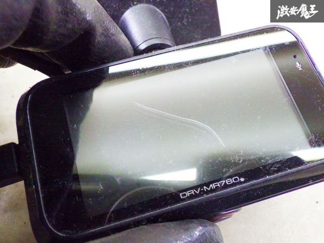 通電OK】 KENWOOD ケンウッド 汎用 DRV-MR760 ドライブレコーダー 前後