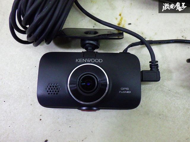 通電OK】 KENWOOD ケンウッド 汎用 DRV-MR760 ドライブレコーダー 前後