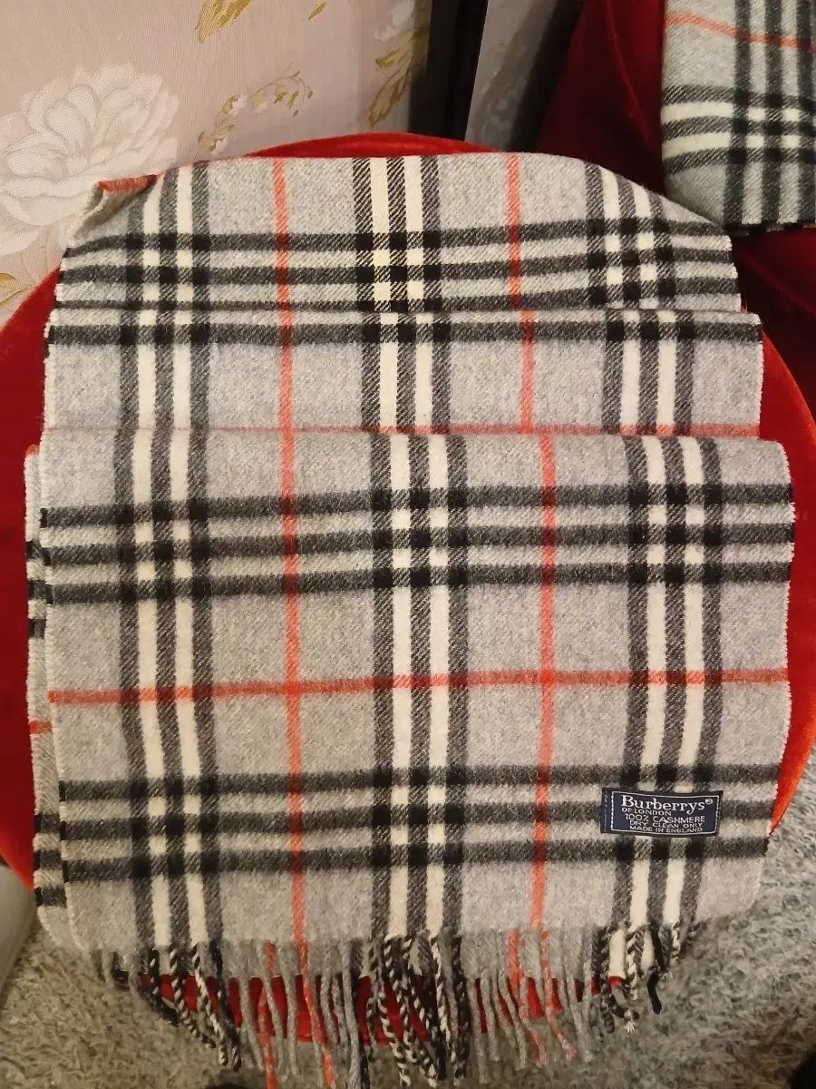バーバリー カシミア 100% マフラー Classic チェック