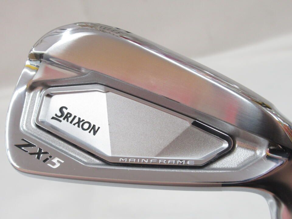 ダンロップ　SRIXON ZXi5　ダイナミックゴールド 95　S200フレックス　アイアンセット　中古　ゴルフドゥ！岡崎上里店【最短即日発送】
