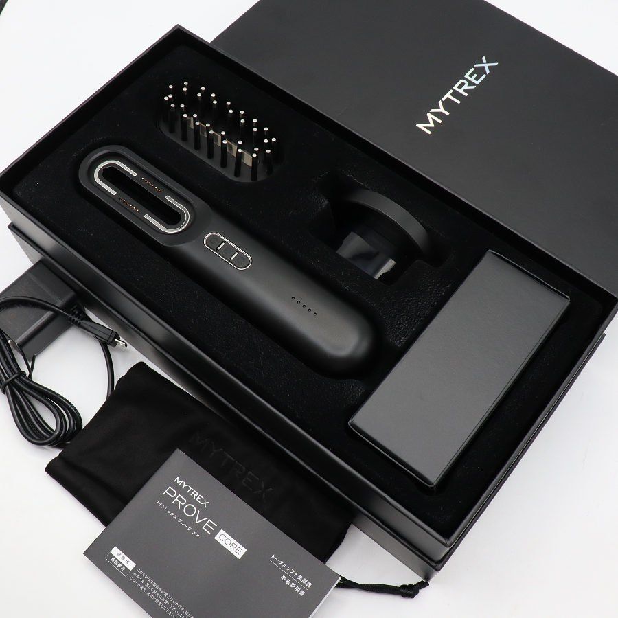 美品】MYTREX PROVE CORE MT-PC25B 美顔器 即攻リフトブラシ マイ 