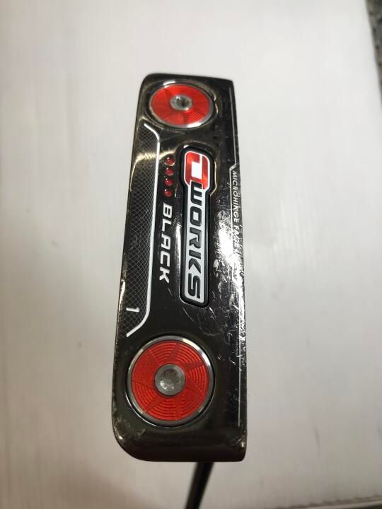オデッセイ　O-WORKS BLACK #1　パター　中古【最短即日発送】
