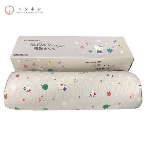 トクキレ】日本直販総本社 アオタケ 運動枕 キティちゃん柄 未使用