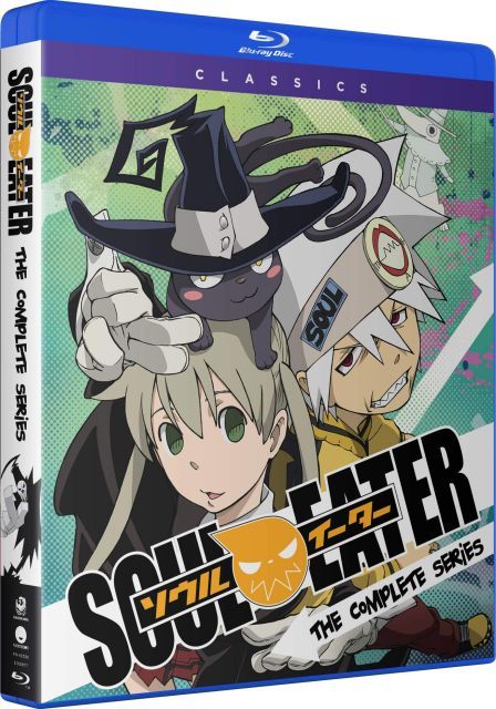 【中古-非常に良い】Soul Eater: Complete Series [Blu-ray]