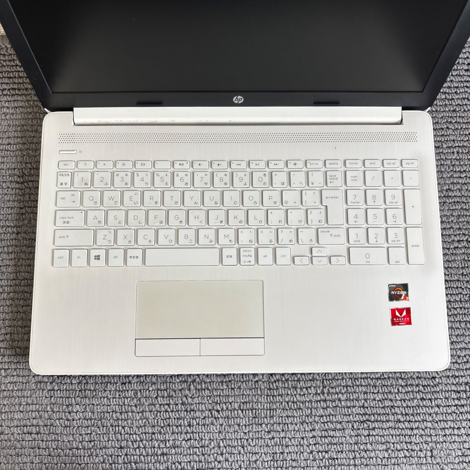 HP Laptop 15-db1xxx AMD Ryzen 3 3200U メモリ8GB SSD 256GB Win11 AC