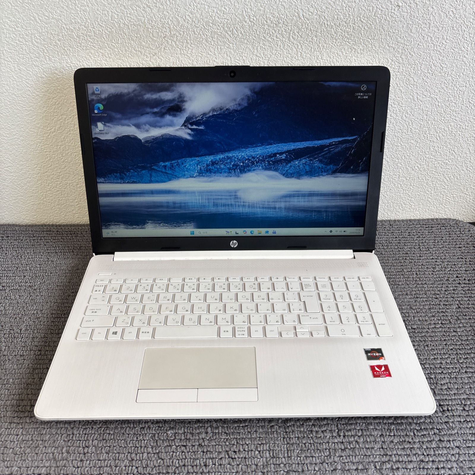 ノートPC HP Laptop 15-db1xxx AMD Ryzen 3 3200U