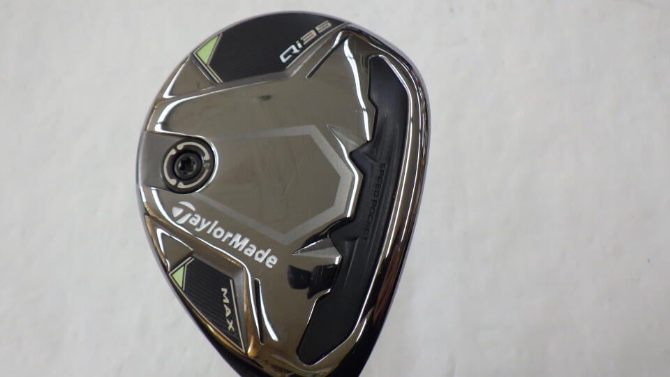 テーラーメイド　Qi35 MAX　31度　差し戻し　Rフレックス　ユーティリティ　中古　ゴルフドゥ！上田バイパス店【最短即日発送】