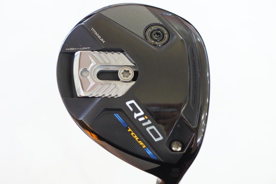 テーラーメイド　Qi10 TOUR　18度　ツアーAD VF-6　Sフレックス　フェアウェイウッド　中古　ゴルフドゥ！春日井店【最短即日発送】