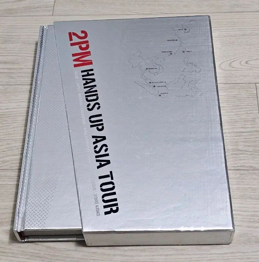 2PM Hands Up アジア ツアー DVD - メルカリ