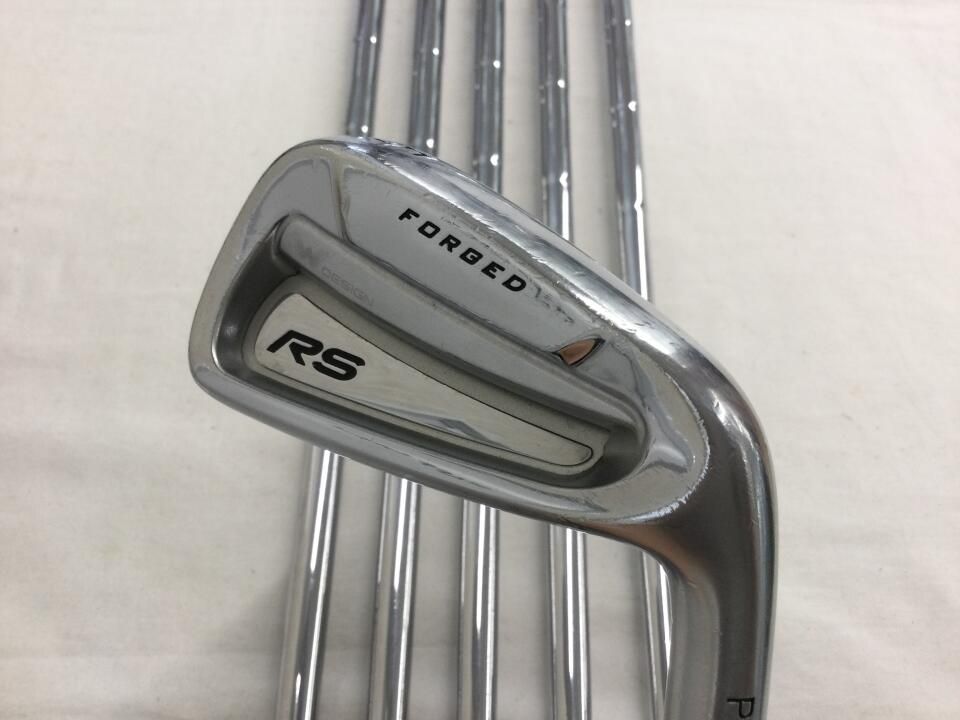 プロギア RS FORGED 2018 ダイナミックゴールド 120 S200フレックス アイアンセット 中古 ゴルフドゥ!NEXTさいたま三室店【最短即日発送】