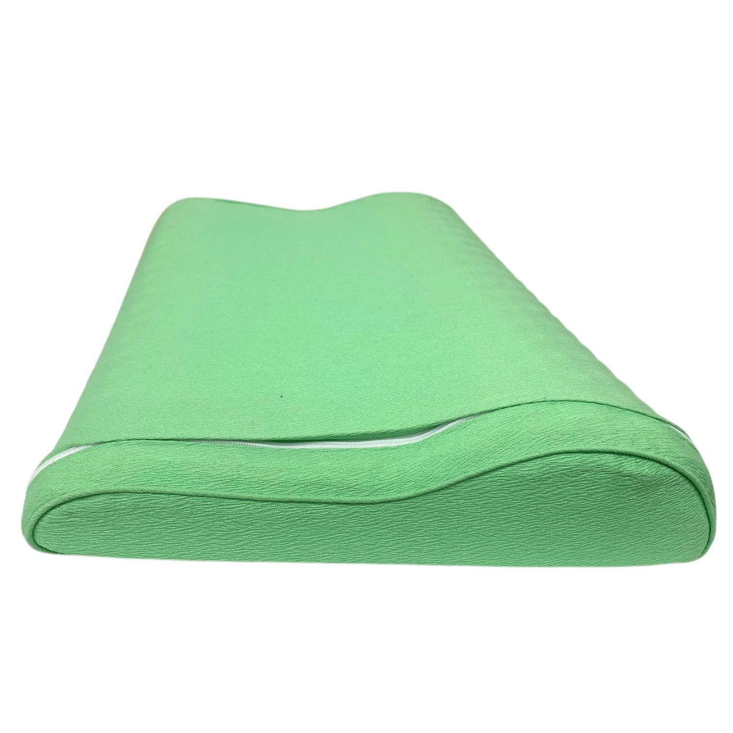 トクキレ】日本直販総本社 すややか 枕 DC 緑 50×30×7cm 中古 快眠