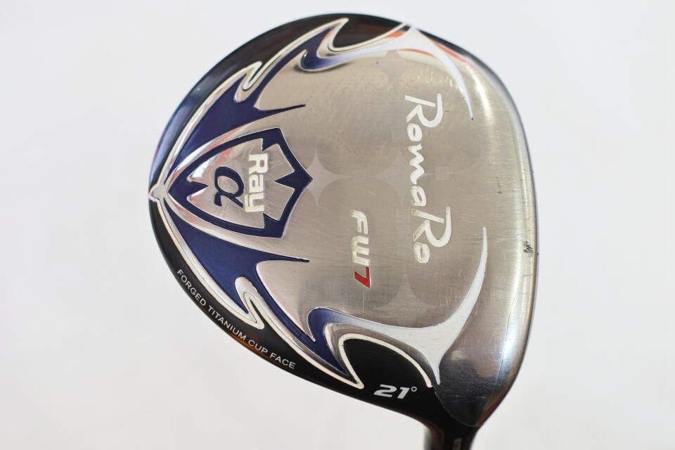 ロマロ　Ray α 2019　21度　DIAMOND Speeder FW5　Sフレックス　フェアウェイウッド　中古　ゴルフドゥ！春日井店【最短即日発送】