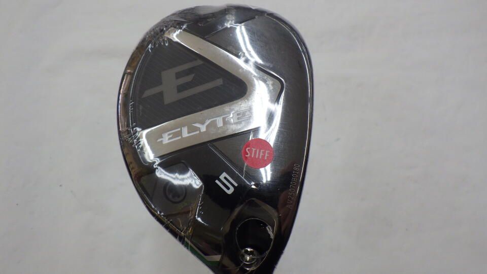 キャロウェイ　ELYTE　24度　VENTUS GREEN 5 for Callaway　Sフレックス　ユーティリティ　中古　ゴルフドゥ！上田バイパス店【最短即日発送】