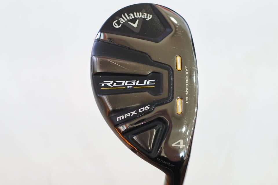 キャロウェイ ROGUE ST MAX OS 21度 VENTUS 5 for Callaway SRフレックス ユーティリティ 中古 ゴルフドゥ!春日井店【最短即日発送】
