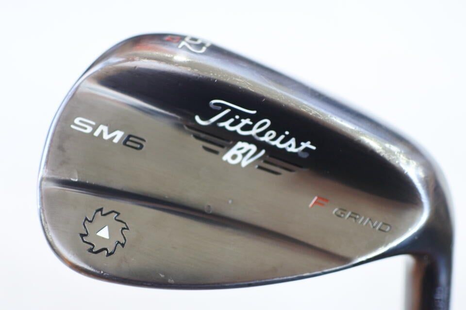 タイトリスト　ボーケイ SM6 スティールグレーPVD　52度　NSプロ MODUS 3 TOUR 120　Sフレックス　ウェッジ　中古　ゴルフドゥ！春日井店【最短即日発送】