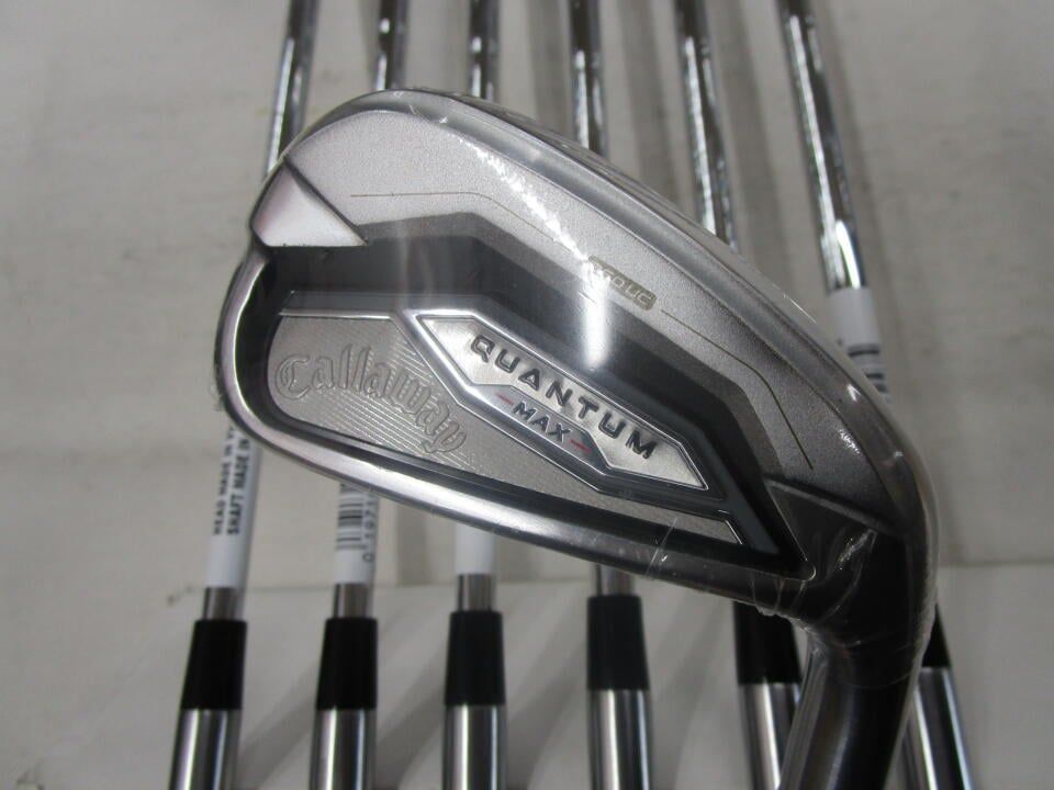 キャロウェイ　QUANTUM MAX　NSプロ MODUS 3 TOUR 105　Sフレックス　アイアンセット　中古　ゴルフドゥ！札幌東苗穂店【最短即日発送】