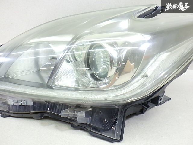点灯OK！】TOYOTA トヨタ 純正 ZVW30 30 プリウス 後期 HID ヘッド