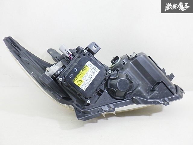 点灯OK！】TOYOTA トヨタ 純正 ZVW30 30 プリウス 後期 HID ヘッド