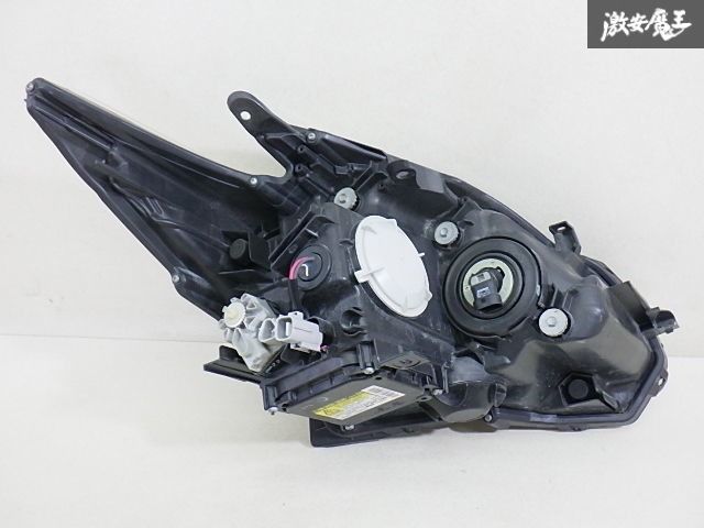 点灯OK！】TOYOTA トヨタ 純正 ZVW30 30 プリウス 後期 HID ヘッド