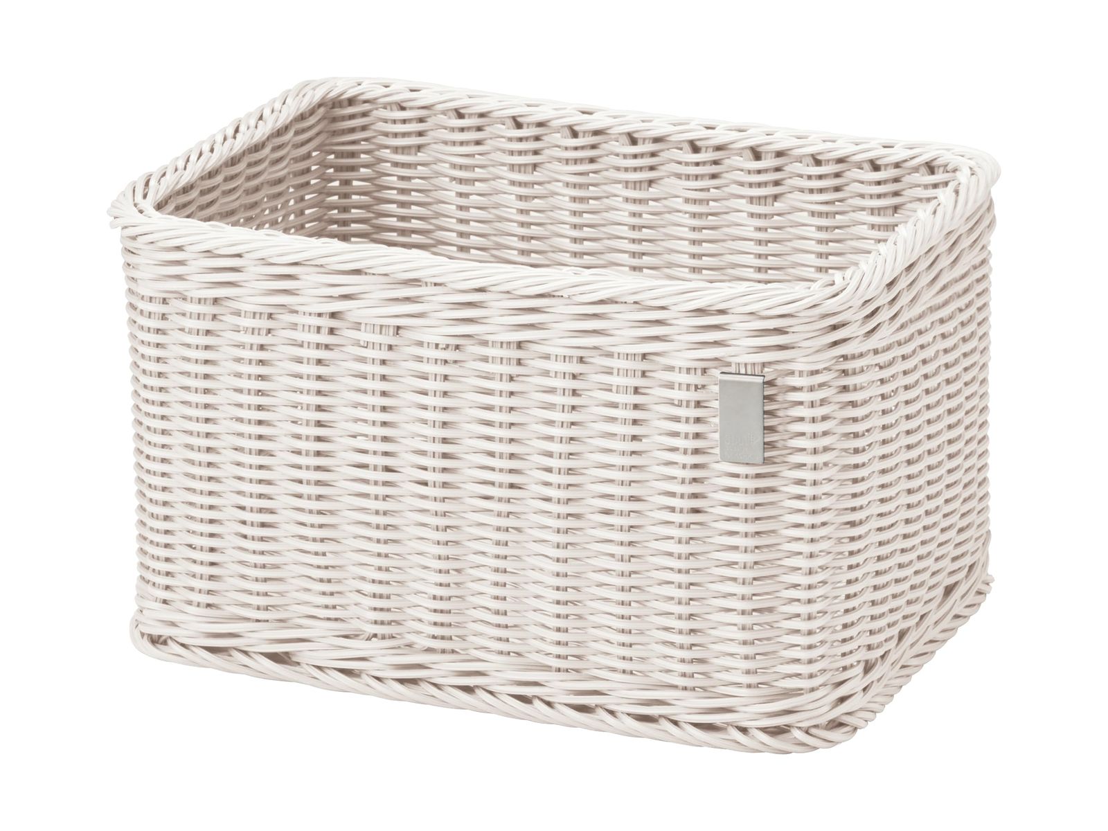 新品 洗える抗菌素材のストレージBOX L WH