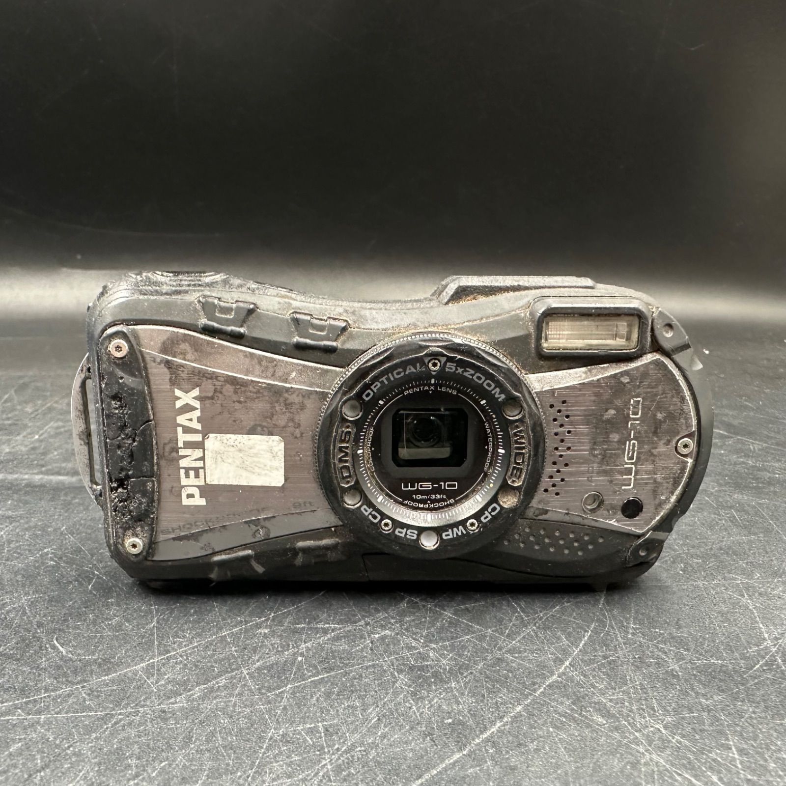 PENTAX WG-10 コンデジ デジカメ 現状品 - メルカリ