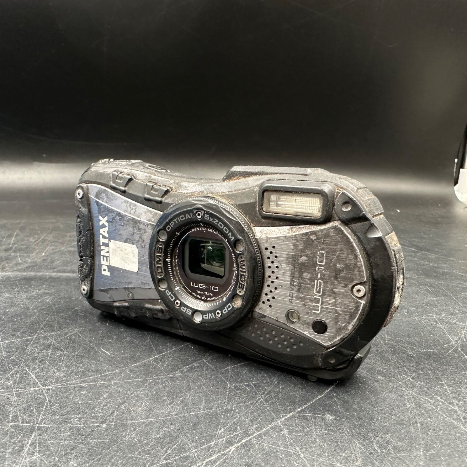 PENTAX WG-10 コンデジ デジカメ 現状品 - メルカリ