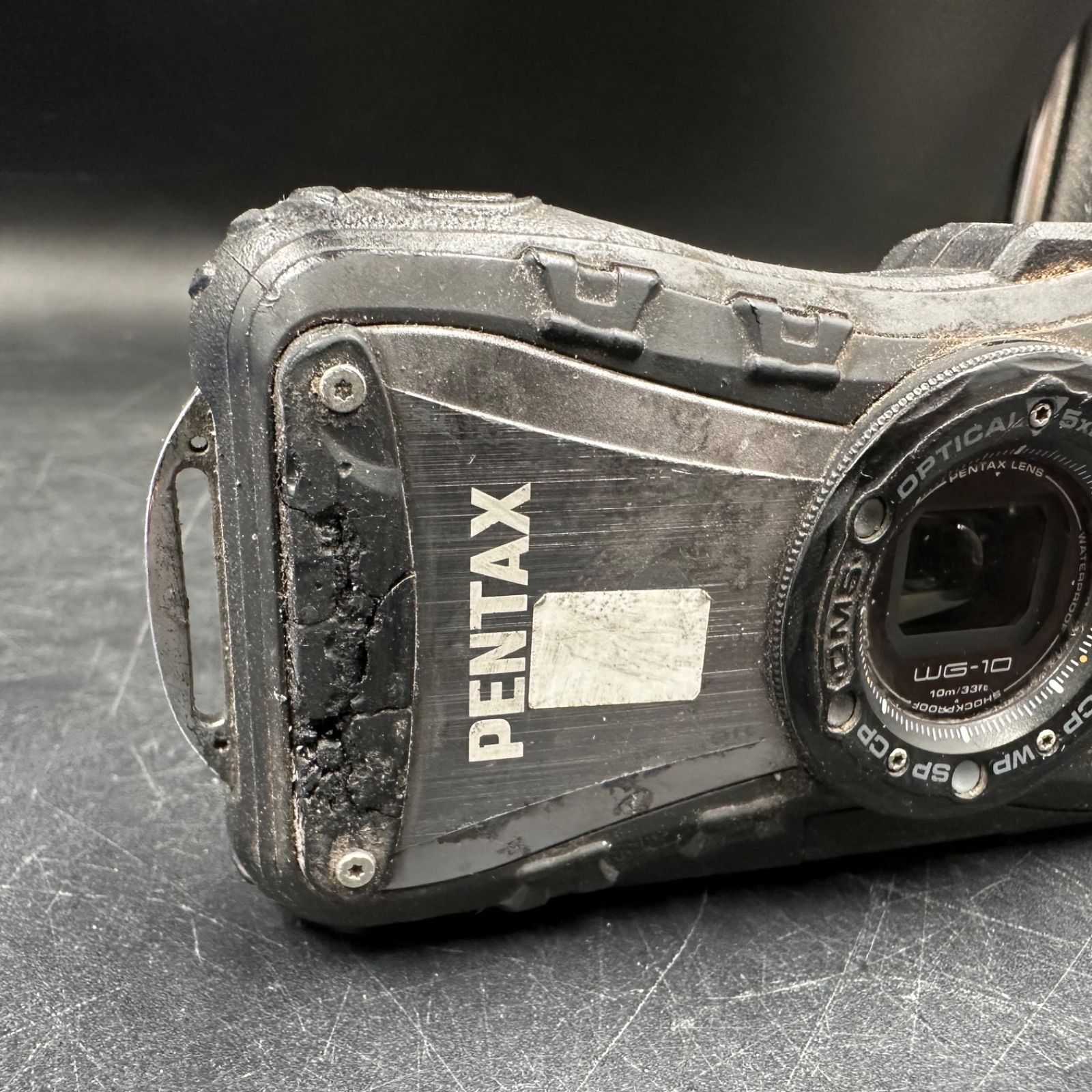 PENTAX WG-10 コンデジ デジカメ 現状品 - メルカリ