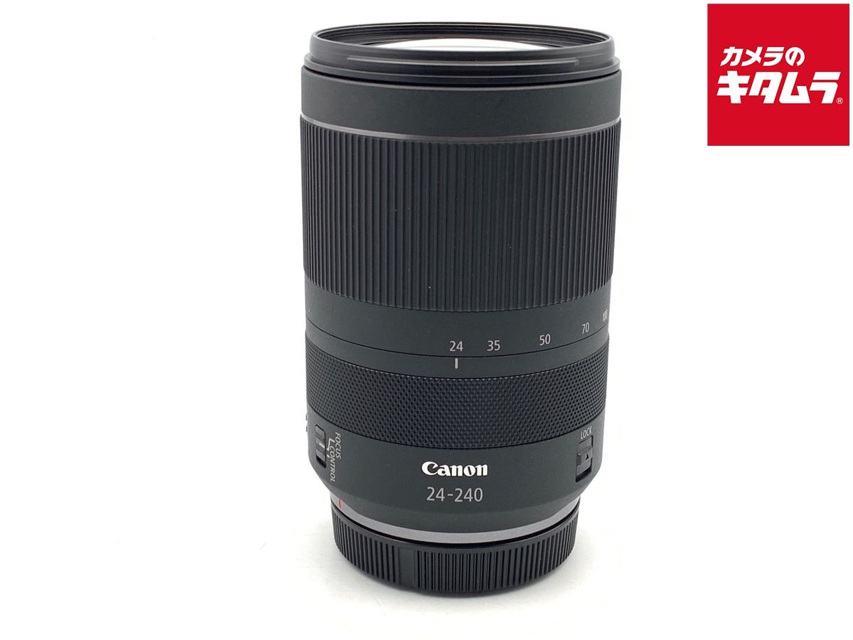 【中古】 【良品】 キヤノン RF24-240mm F4-6.3 IS USM
