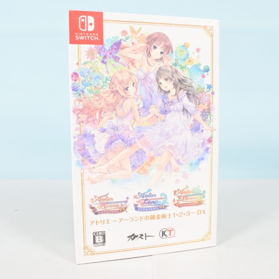 大清水31-07-0523]SWITCHソフト アトリエ～アーランドの錬金術士1・2