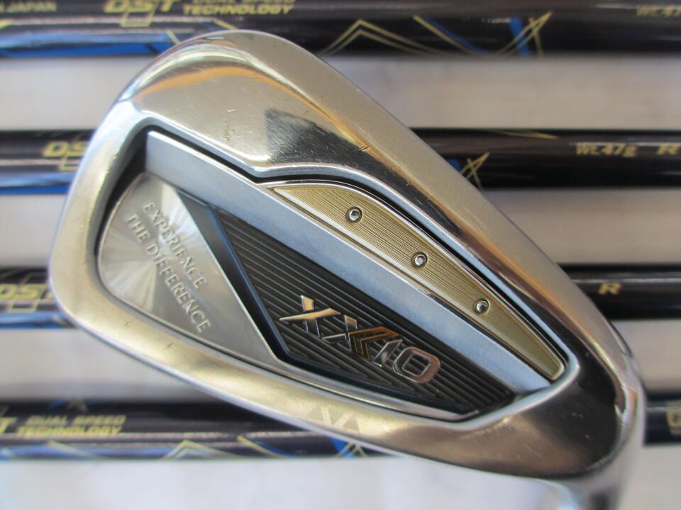 ダンロップ　XXIO 13 ネイビー　MP1300 ネイビー　Rフレックス　アイアンセット　中古　ゴルフドゥ！ココアドバンス長崎城栄店【最短即日発送】