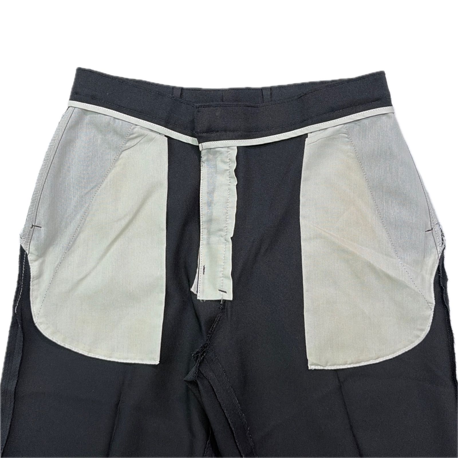 00s LEVIS リーバイス アクションスラックス パンツ 黒 ブラック W34