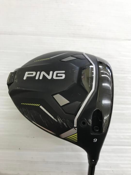 ピン　G430 MAX 10K　9度　Lanakira Kanaloa 55　ドライバー　中古【最短即日発送】