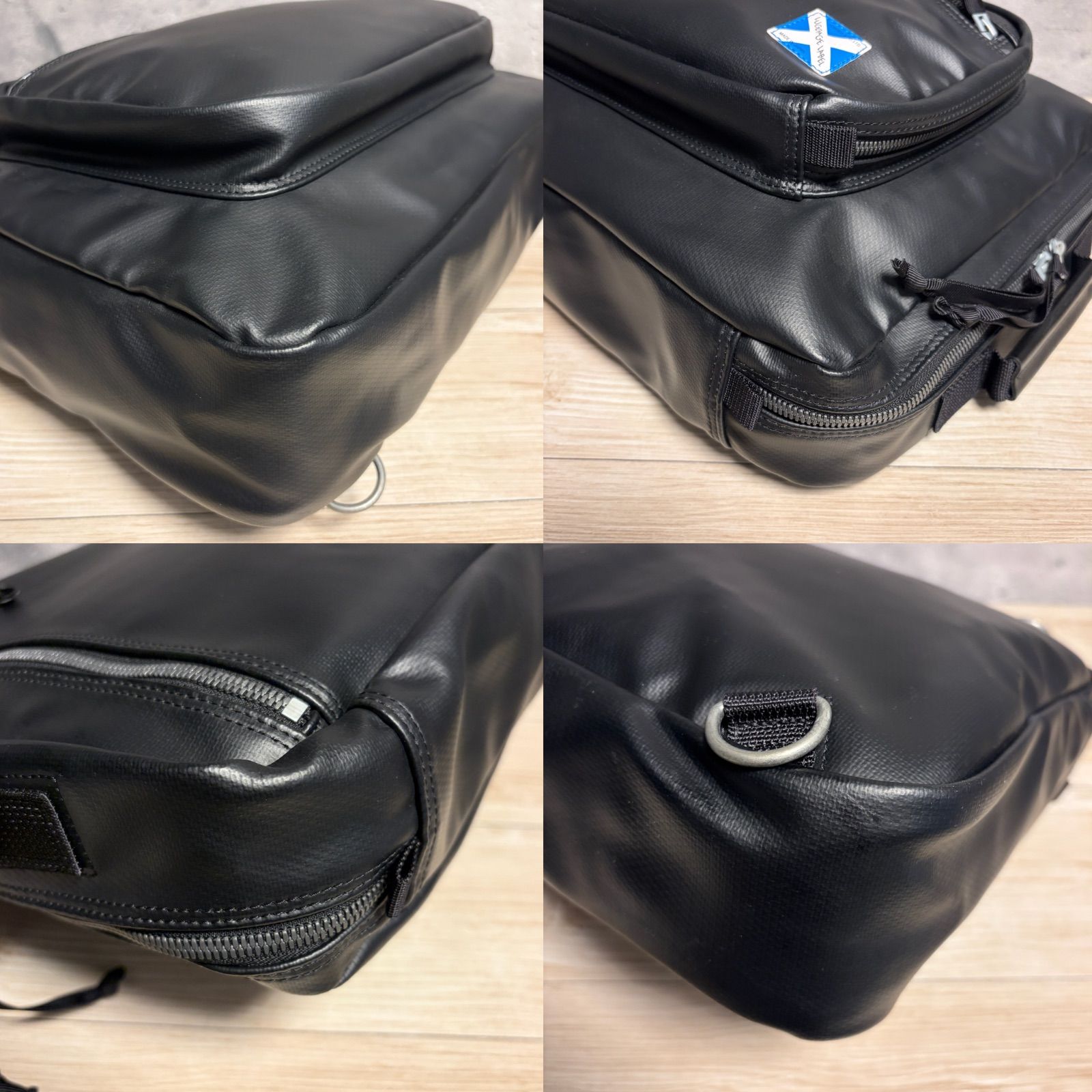 ☘️ LUGGAGE LABEL NEW LINER 3WAY BRIEFCASE 960-09250 ラゲッジ