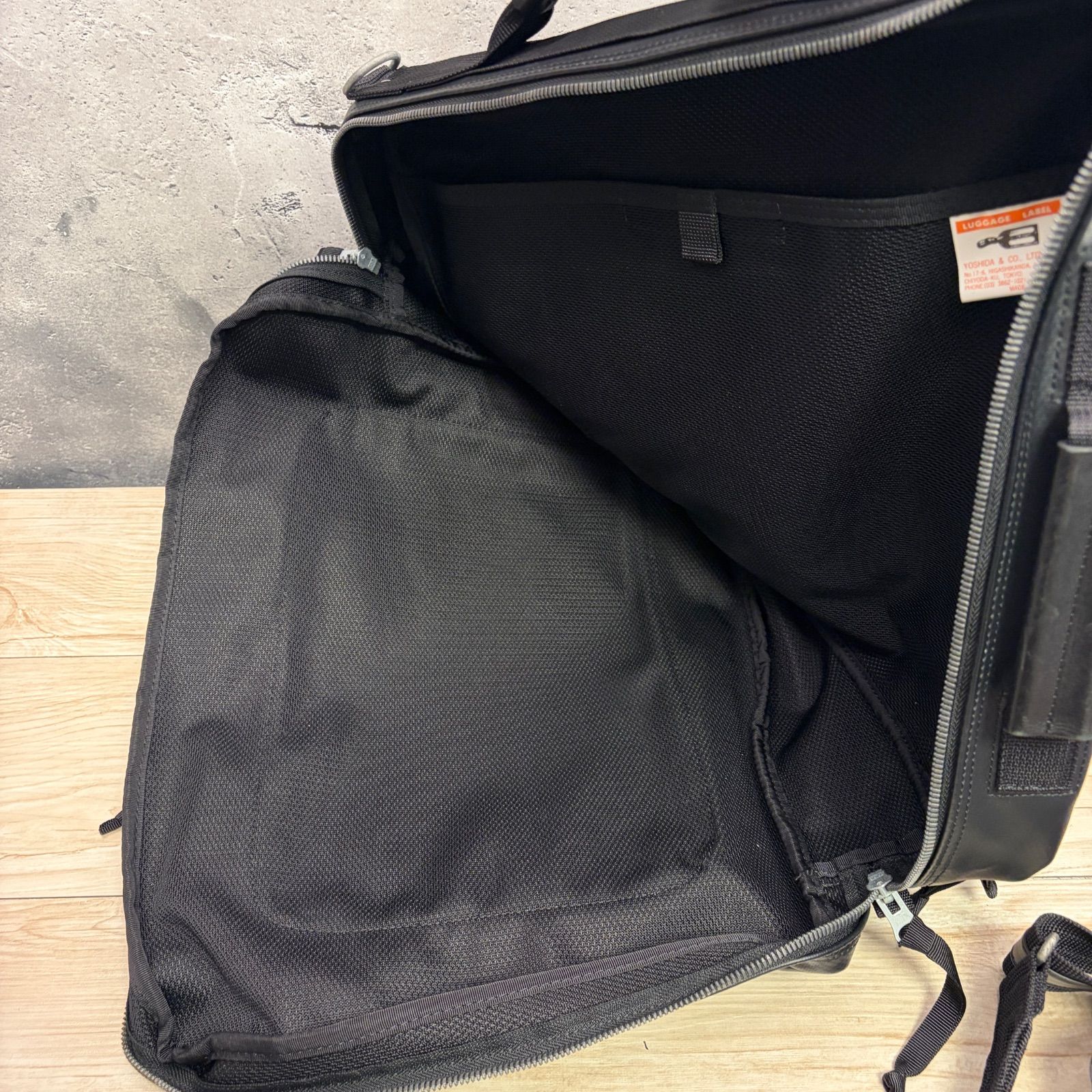 ☘️ LUGGAGE LABEL NEW LINER 3WAY BRIEFCASE 960-09250 ラゲッジ 