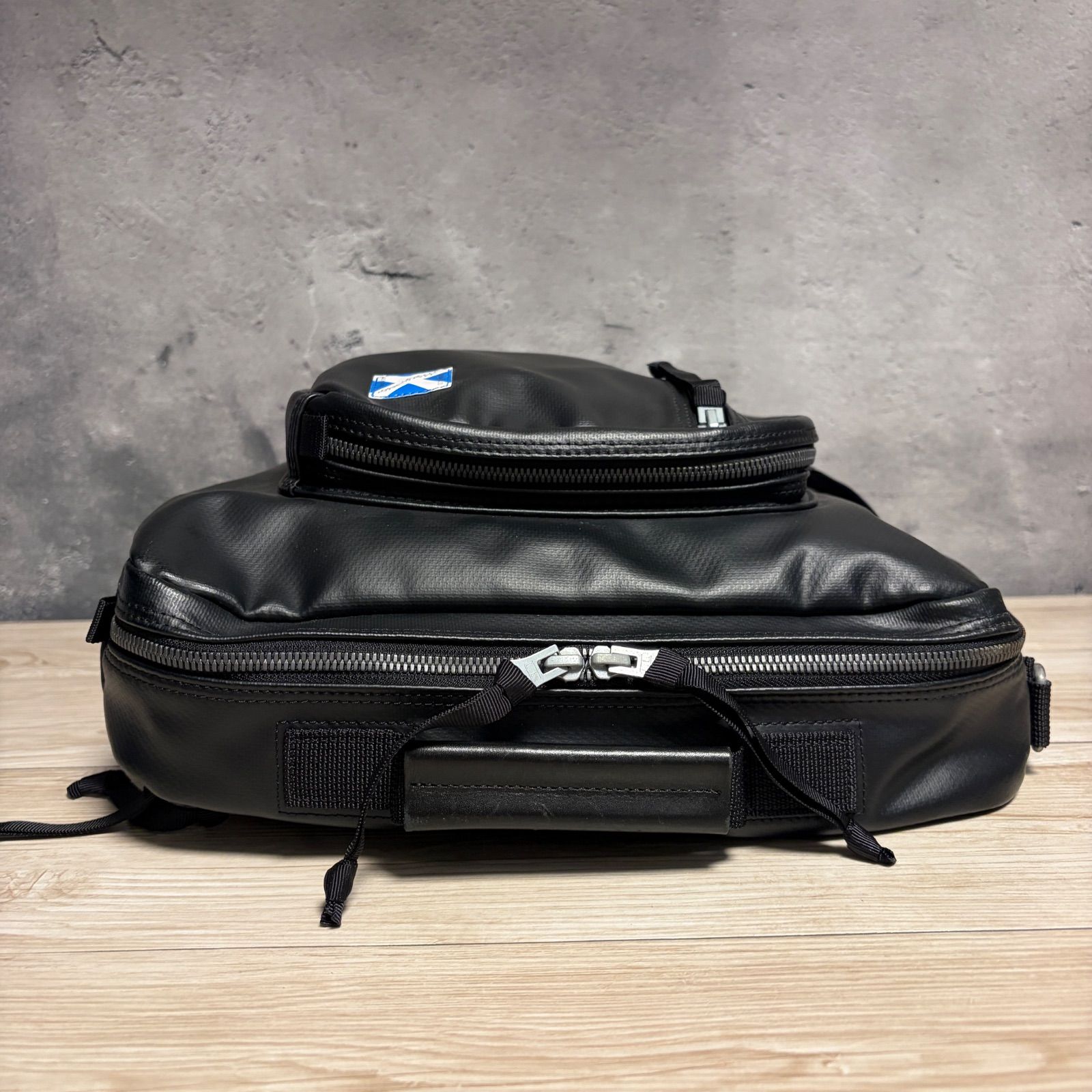 未使用に近い LUGGAGE LABEL 3WAY 黒 A4 ビジネスバッグ ☘️ LUGGAGE LABEL NEW LINER 3WAY BRIEFCASE 960-09250 ラゲッジ