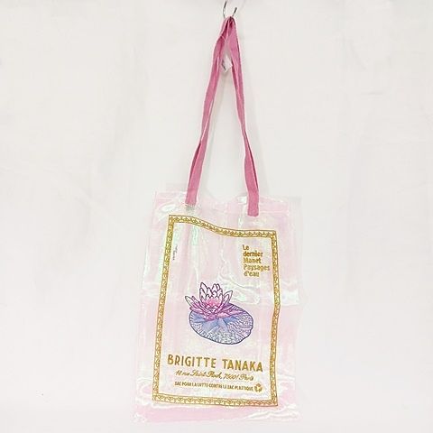 ブリジット タナカ brigitte tanaka × モネ展 バッグ トートバッグ
