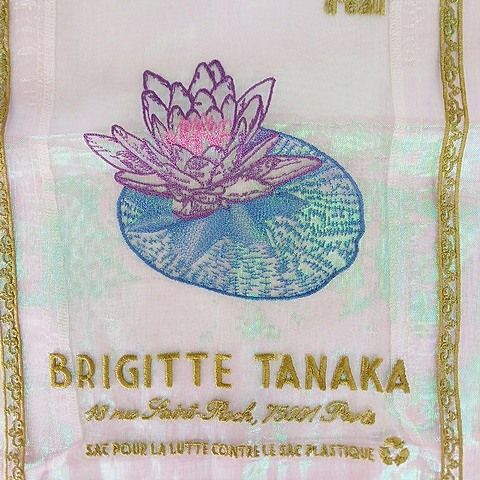 ブリジット タナカ brigitte tanaka × モネ展 バッグ トートバッグ