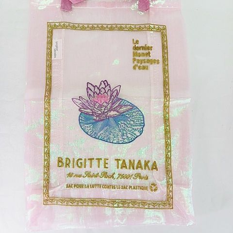 ブリジット タナカ brigitte tanaka × モネ展 バッグ トートバッグ