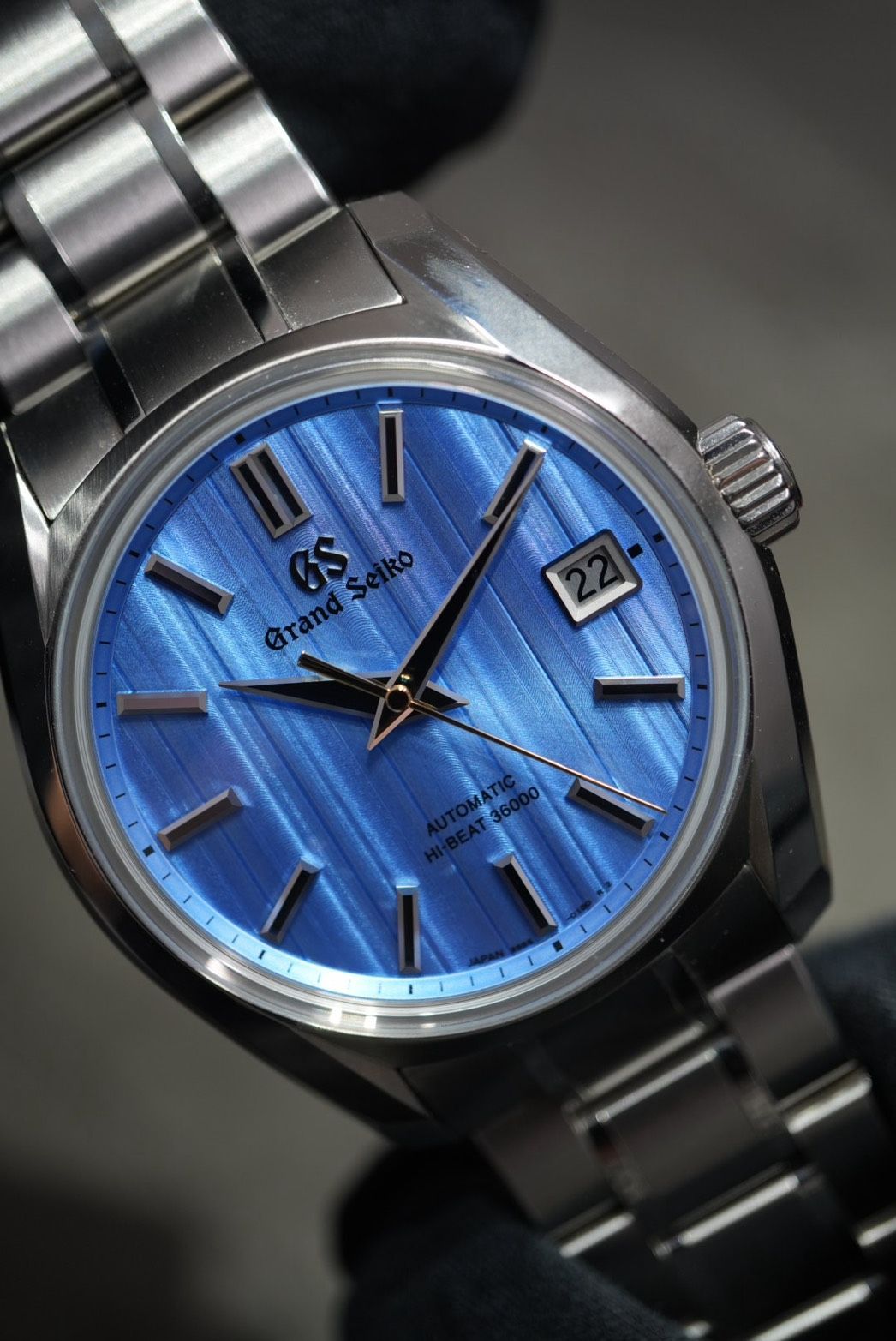 限定55本 Grand Seiko グランドセイコー ヘリテージコレクション 2024年10月印 中古美品 SBGH365G