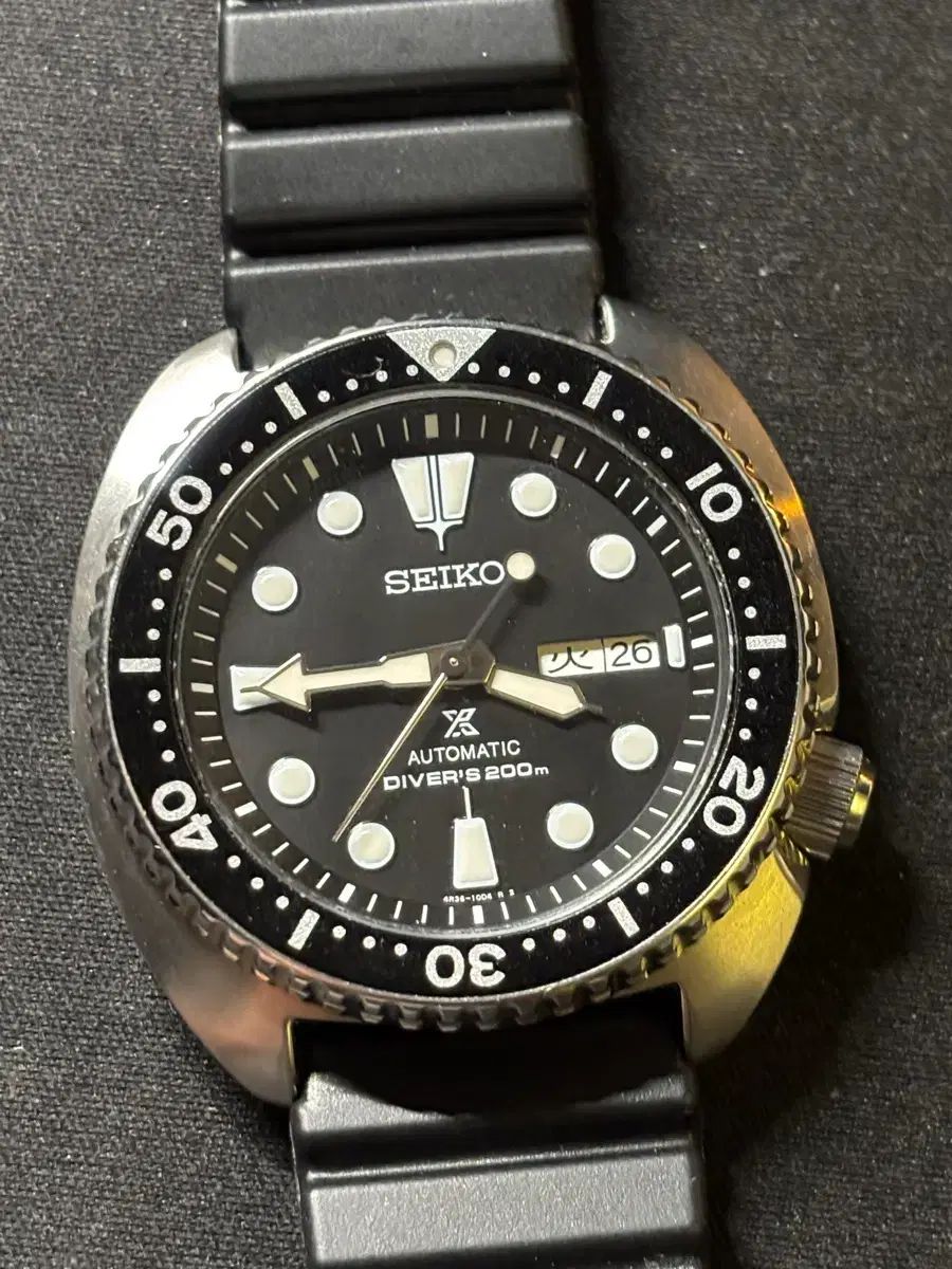 SEIKO タートル srpe93