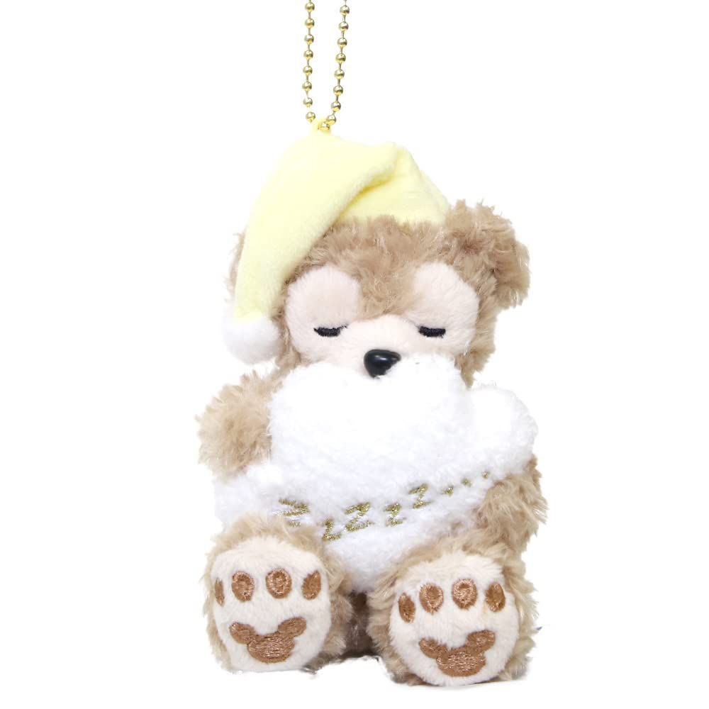 新品 ダッフィー ぬいぐるみバッジ 【パーク限定】ダッフィー＆フレンズ ウインターアイテム 2022 グッズ お土産