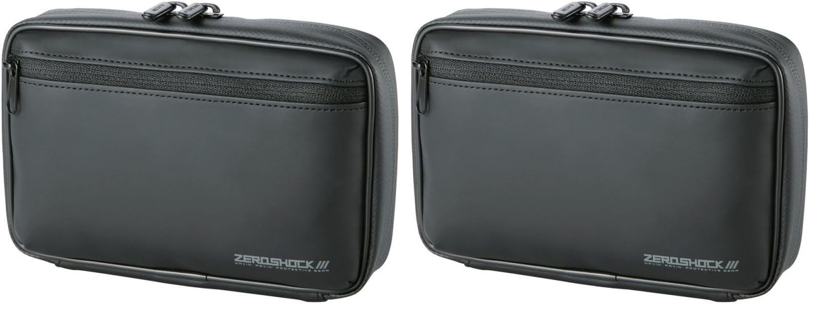 新品 ELECOM HDDケース 衝撃吸収 Lサイズ(内寸:W91・H144・D26) ブラック ZSB-HD003BK (× 2)