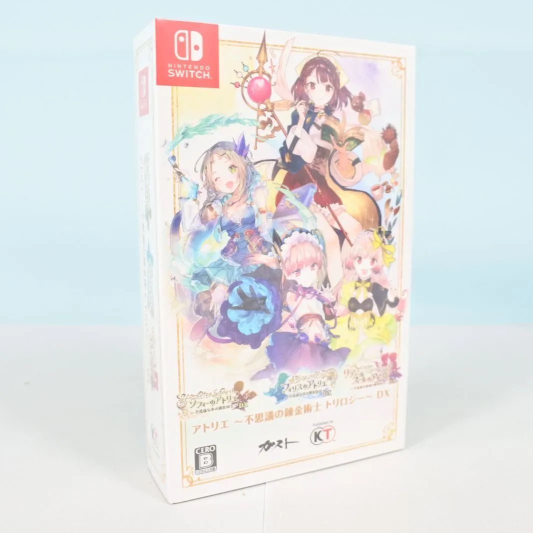 大清水31-08-0523]SWITCHソフト アトリエ～不思議の錬金術士